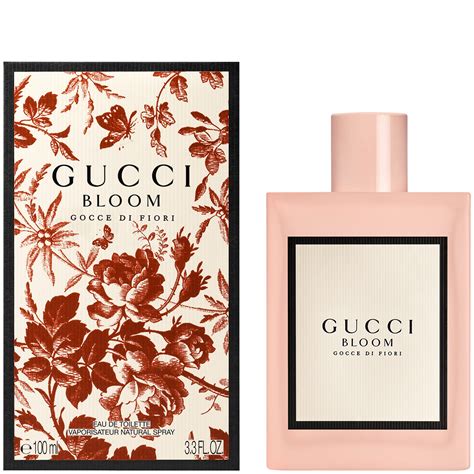 bloom gocce di fiori eau de toilette gucci|gucci bloom profumo di fiori.